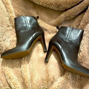 Coach Booties size 8